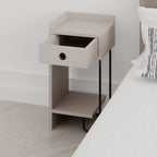 Sirius Chevet Moderne Module Gauche Meuble Chambre Largeur 32cm
