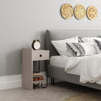 Sirius Chevet Moderne Module Gauche Meuble Chambre Largeur 32cm