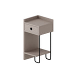 Sirius Chevet Moderne Module Gauche Meuble Chambre Largeur 32cm