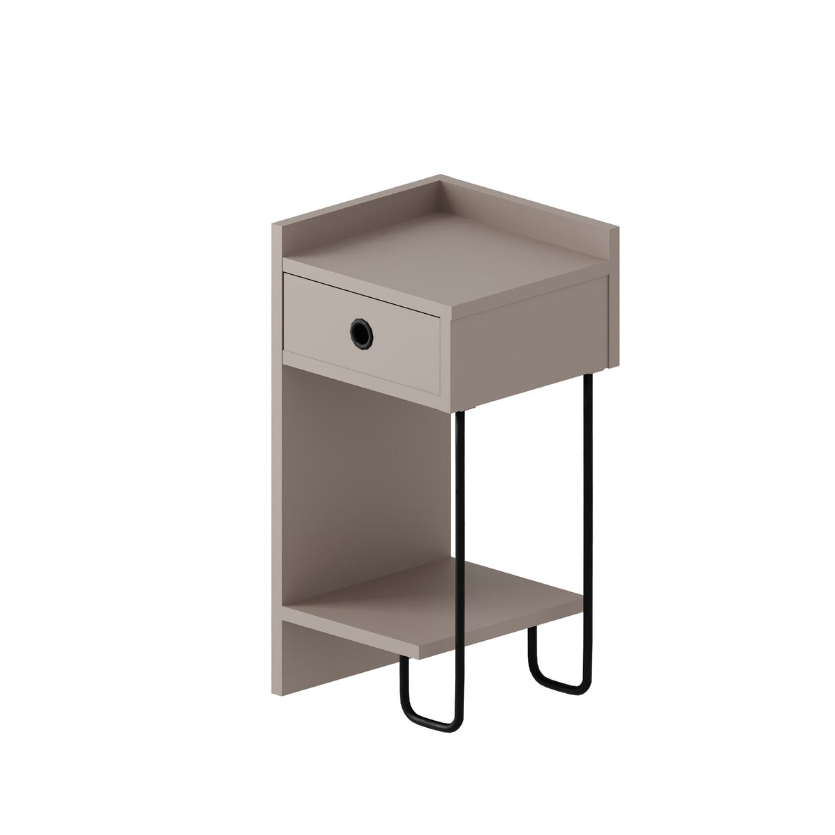Sirius Chevet Moderne Module Gauche Meuble Chambre Largeur 32cm