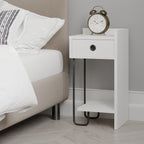 Sirius Chevet Moderne Module Droit Meuble de Chambre L 32cm