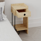 Sirius Chevet Moderne Module Droit Meuble de Chambre L 32cm