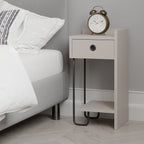 Sirius Chevet Moderne Module Droit Meuble de Chambre L 32cm