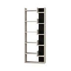 Oppa Bibliothèque moderne avec étagères de présentation, Grande 162,4 cm