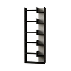 Oppa Bibliothèque moderne avec étagères de présentation, Grande 162,4 cm