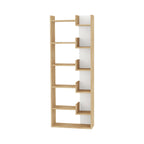 Oppa Bibliothèque moderne avec étagères de présentation, Grande 162,4 cm