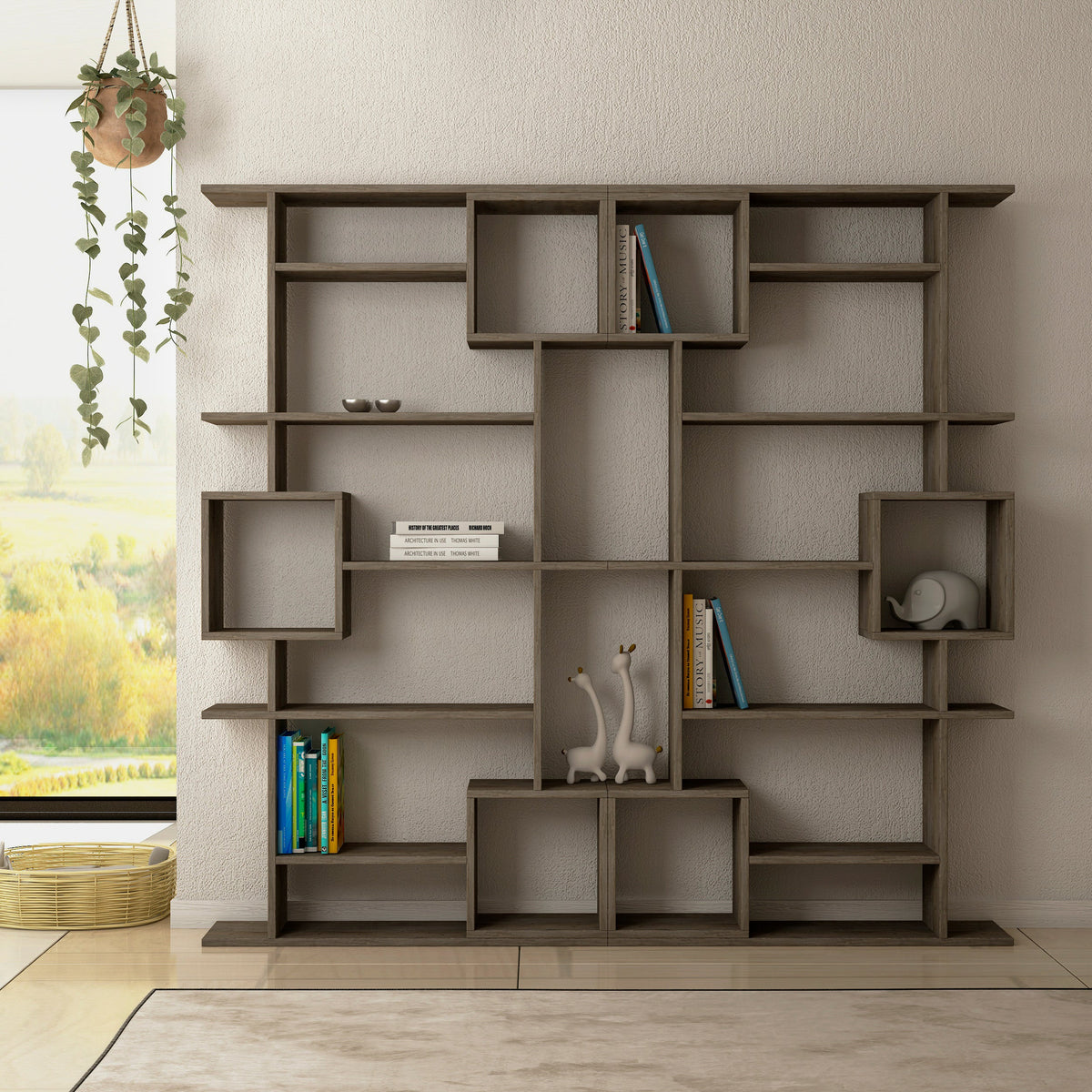 Soto Bibliothèque / Étagère de présentation haute 173 cm