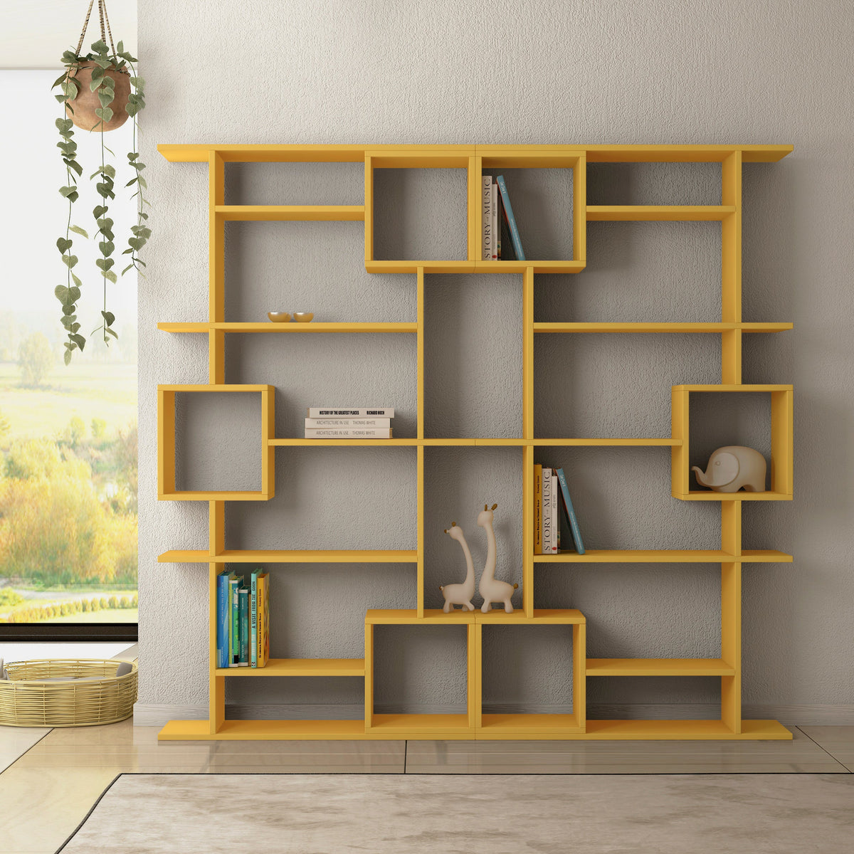 Soto Bibliothèque / Étagère de présentation haute 173 cm