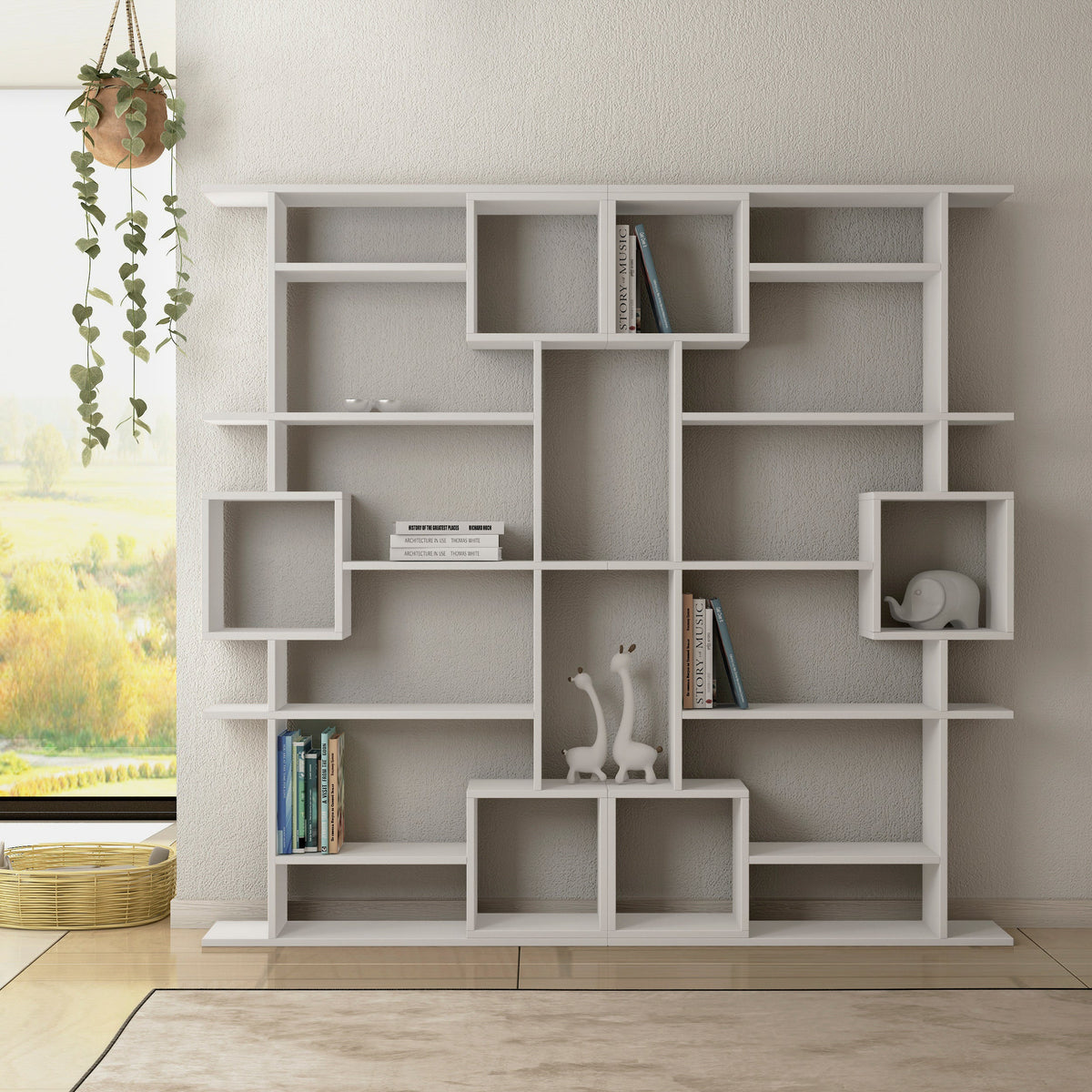Soto Bibliothèque / Étagère de présentation haute 173 cm