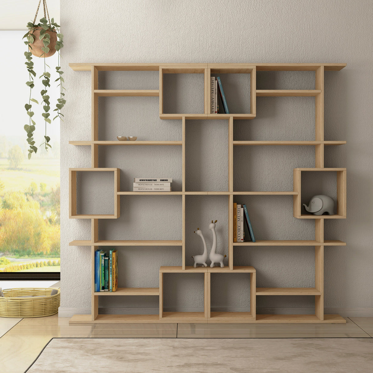 Soto Bibliothèque / Étagère de présentation haute 173 cm