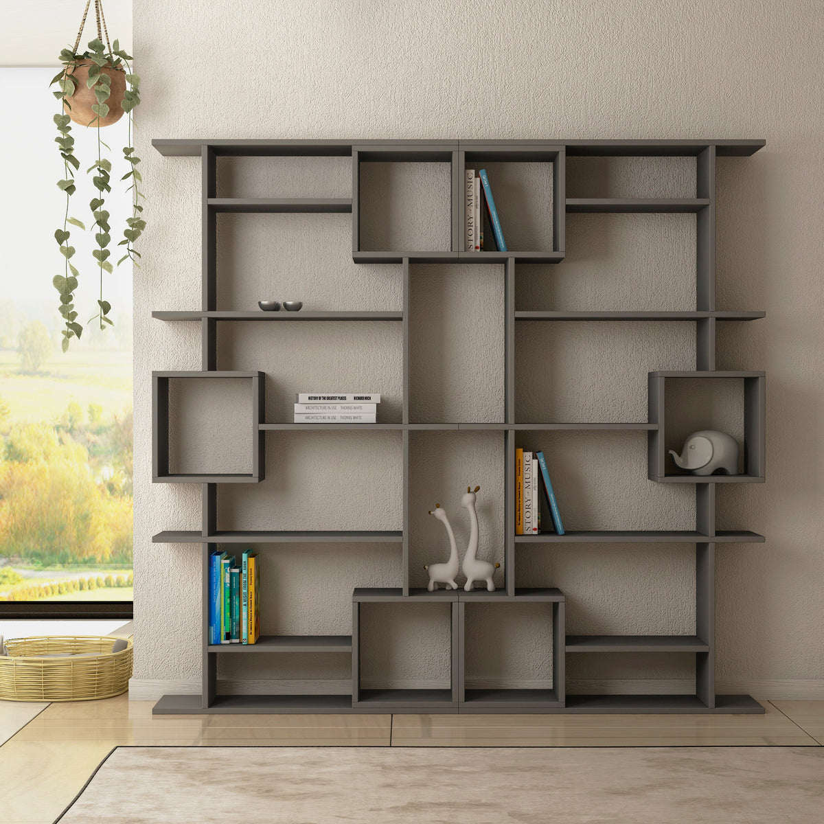 Soto Bibliothèque / Étagère de présentation haute 173 cm