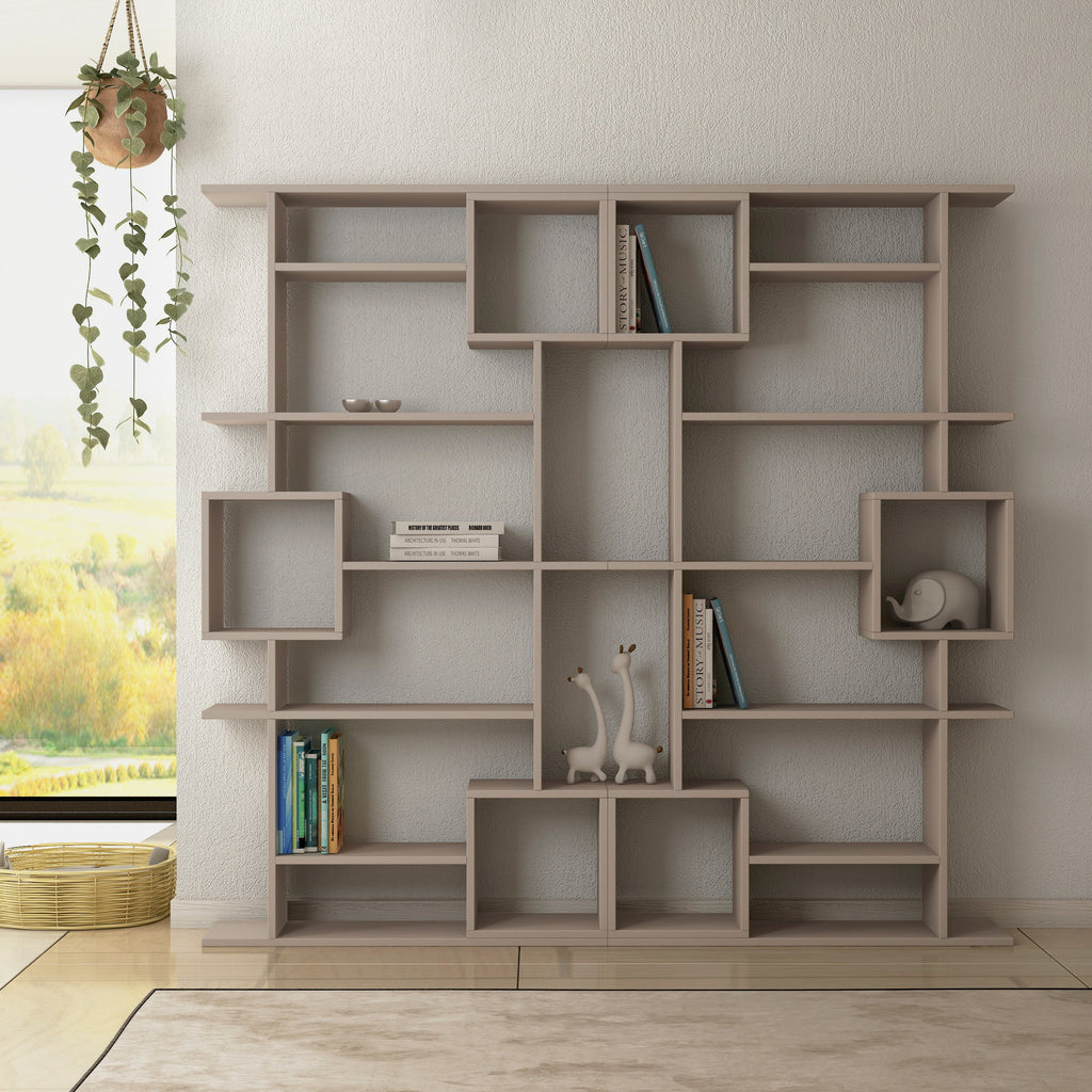 Soto Bibliothèque / Étagère de présentation haute 173 cm
