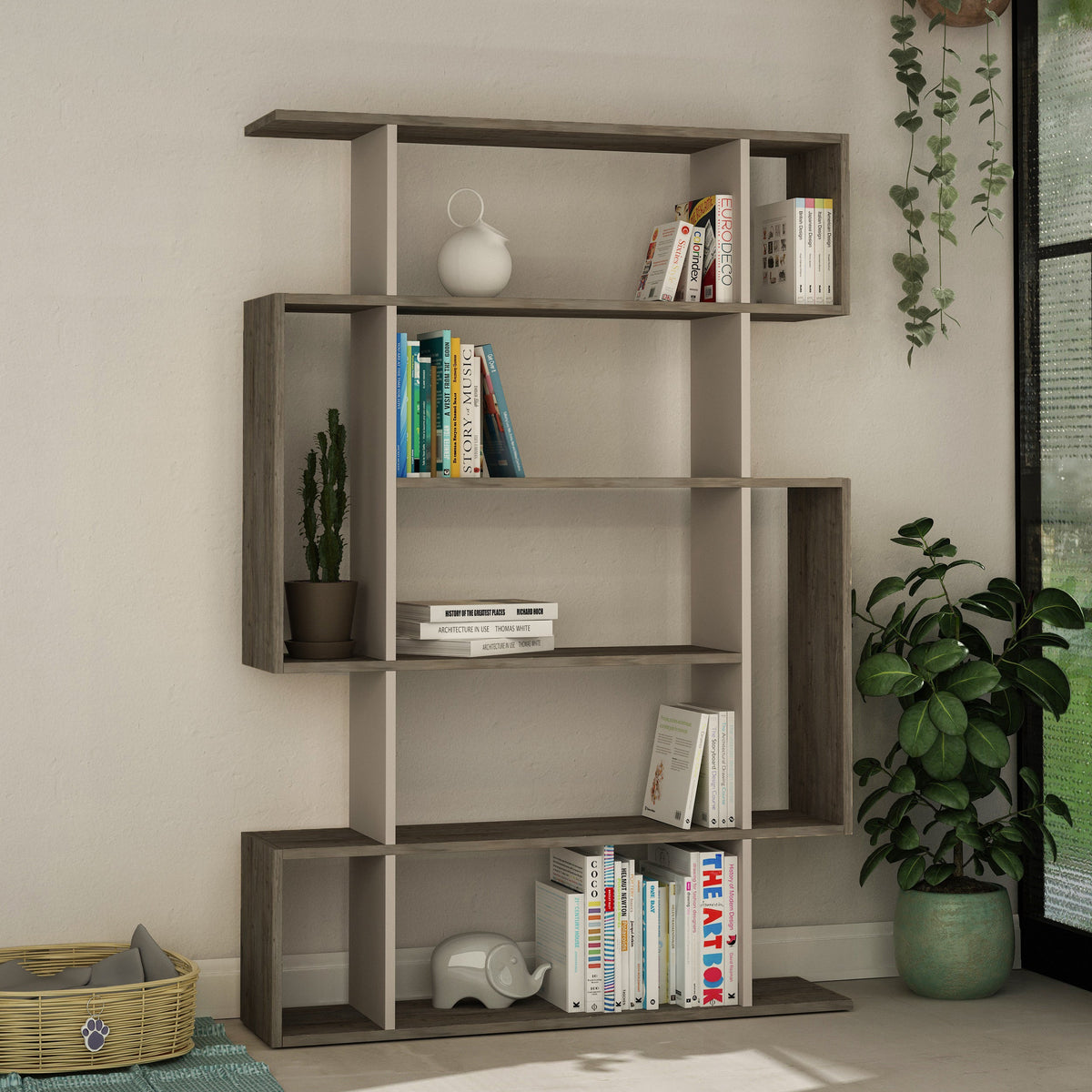 Mito Bibliothèque Présentoir Haute 161cm