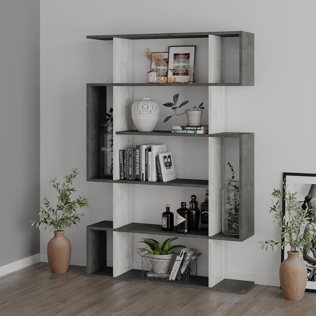 Mito Bibliothèque Présentoir Haute 161cm