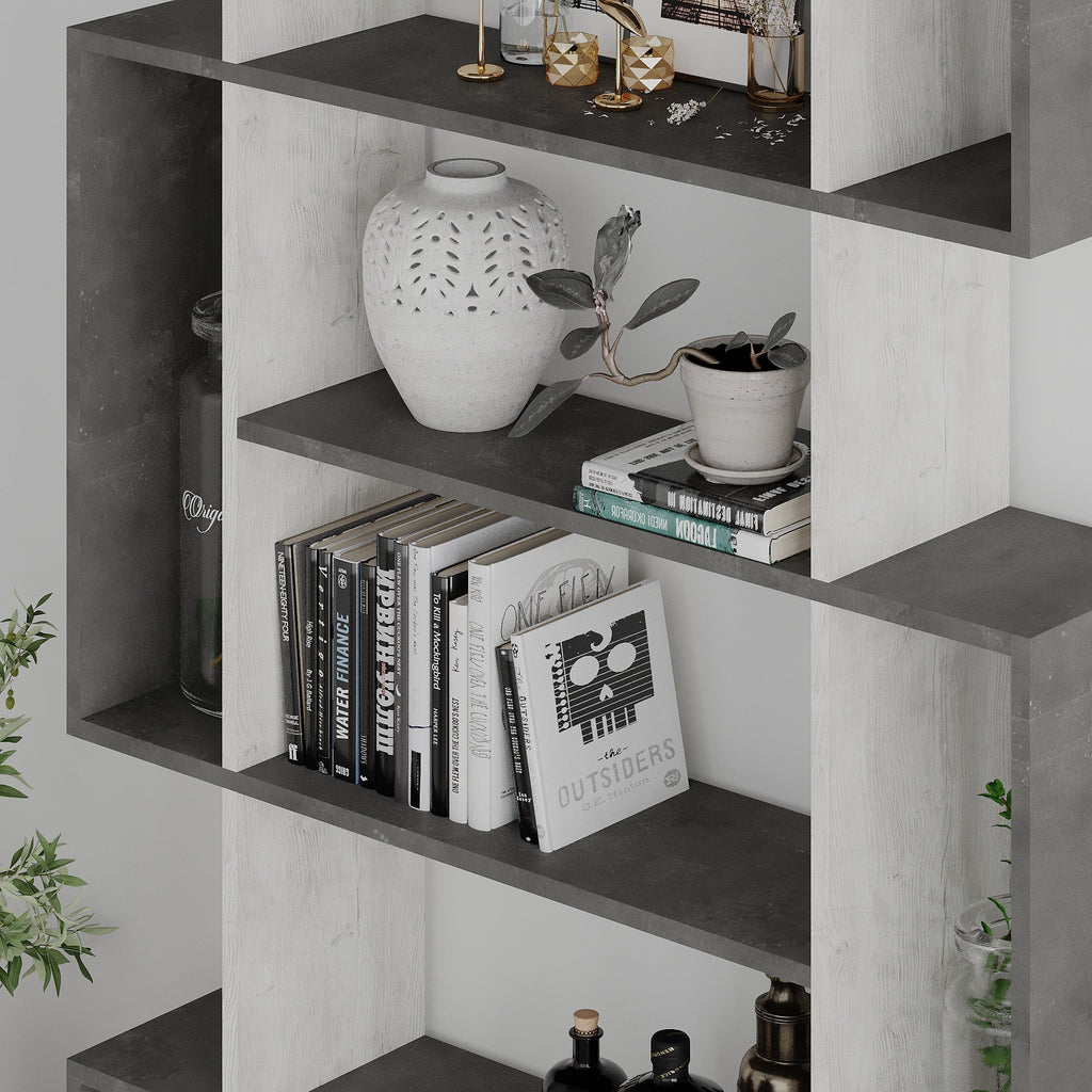 Mito Bibliothèque Présentoir Haute 161cm
