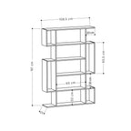 Mito Bibliothèque Présentoir Haute 161cm