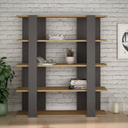 Bibliothèque/Vitrine Tita Moderne Moyenne 122cm