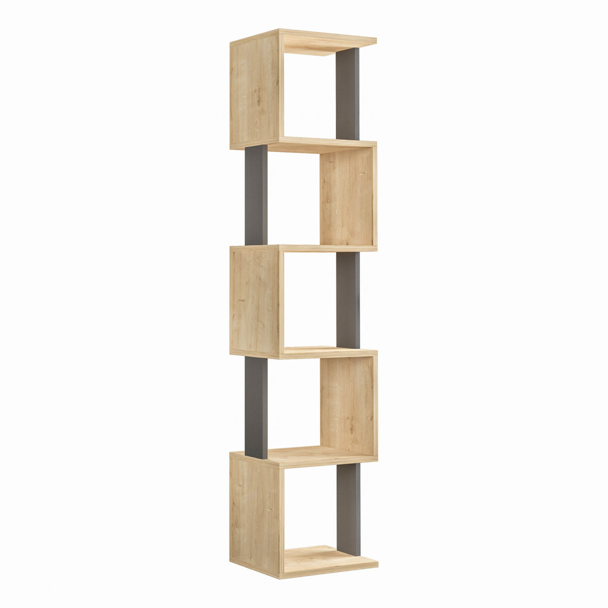 Étagère de présentation haute Piri Modern 161cm