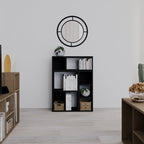 Bibliothèque basse Combayn – Meuble de rangement modulaire