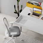 Leila Bureau moderne multifonctionnel de 110 cm de large