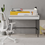 Leila Bureau moderne multifonctionnel de 110 cm de large