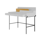 Leila Bureau moderne multifonctionnel de 110 cm de large