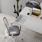 Leila Bureau moderne multifonctionnel de 110 cm de large