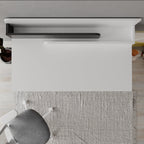 Leila Bureau moderne multifonctionnel de 110 cm de large