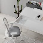 Leila Bureau moderne multifonctionnel de 110 cm de large