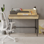 Leila Bureau moderne multifonctionnel de 110 cm de large