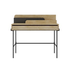 Leila Bureau moderne multifonctionnel de 110 cm de large