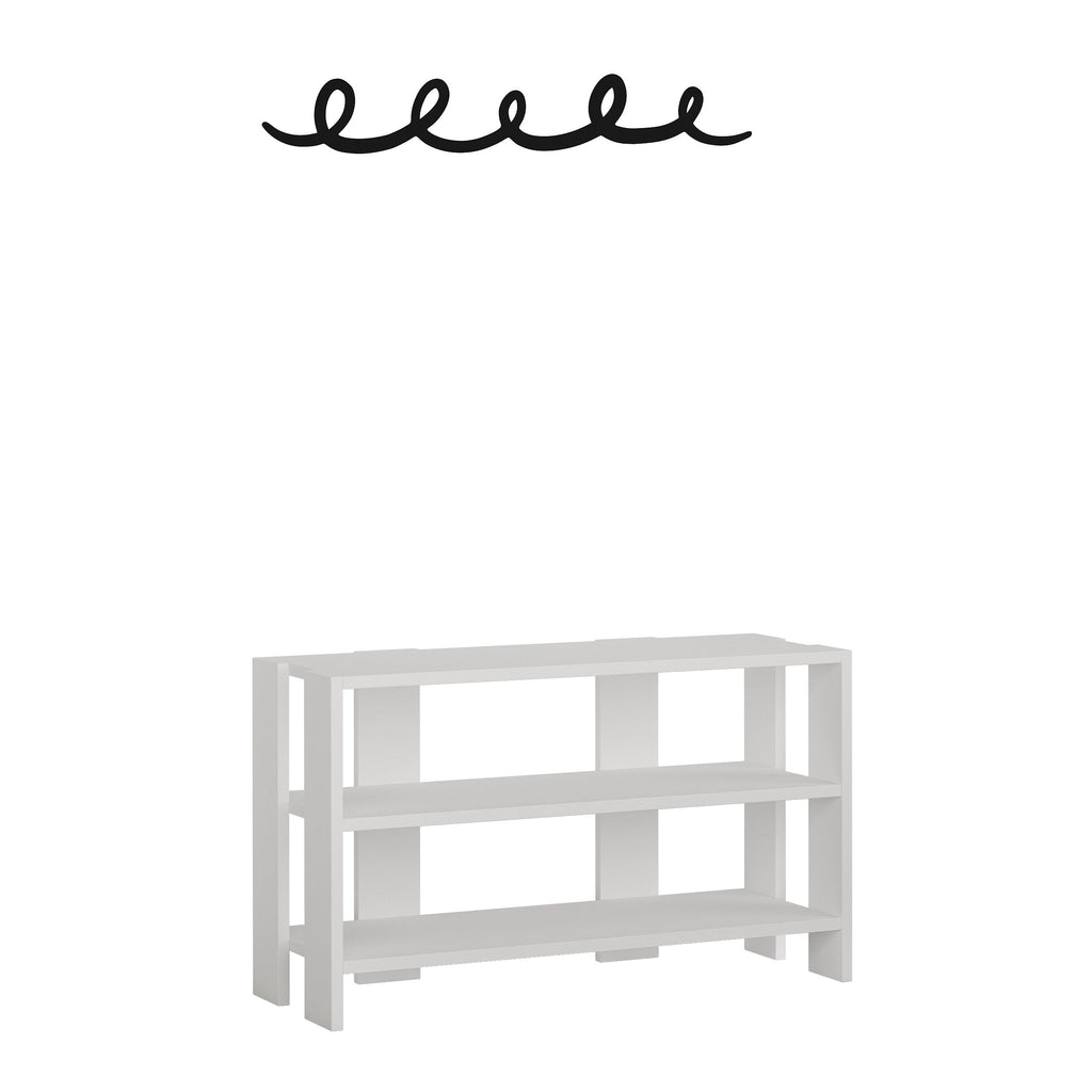 Meuble à Chaussures Moderne Tono avec Cintre