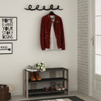 Meuble à Chaussures Moderne Tono avec Cintre