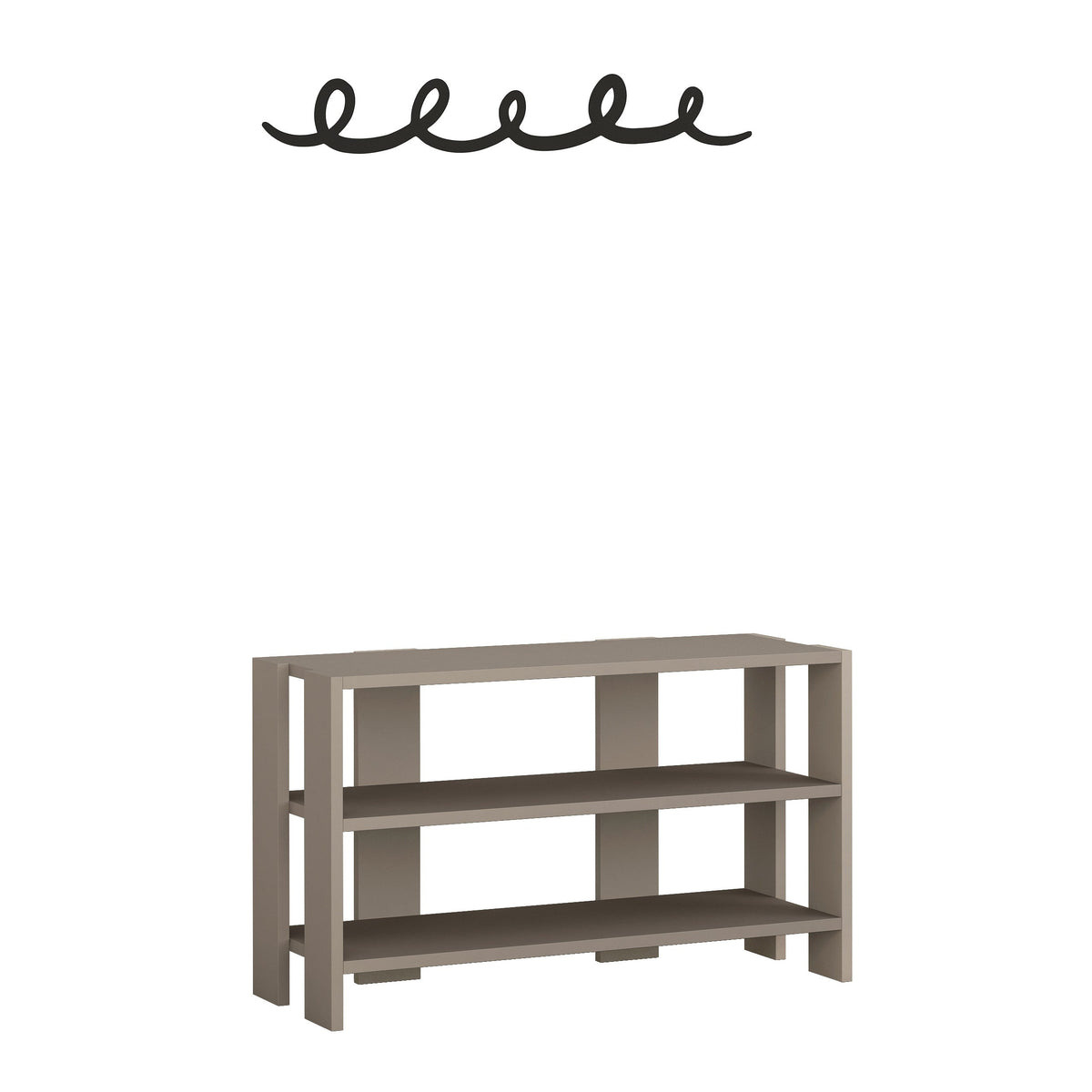 Meuble à Chaussures Moderne Tono avec Cintre