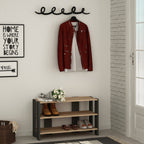 Meuble à Chaussures Moderne Tono avec Cintre