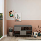 Banc moderne Troy