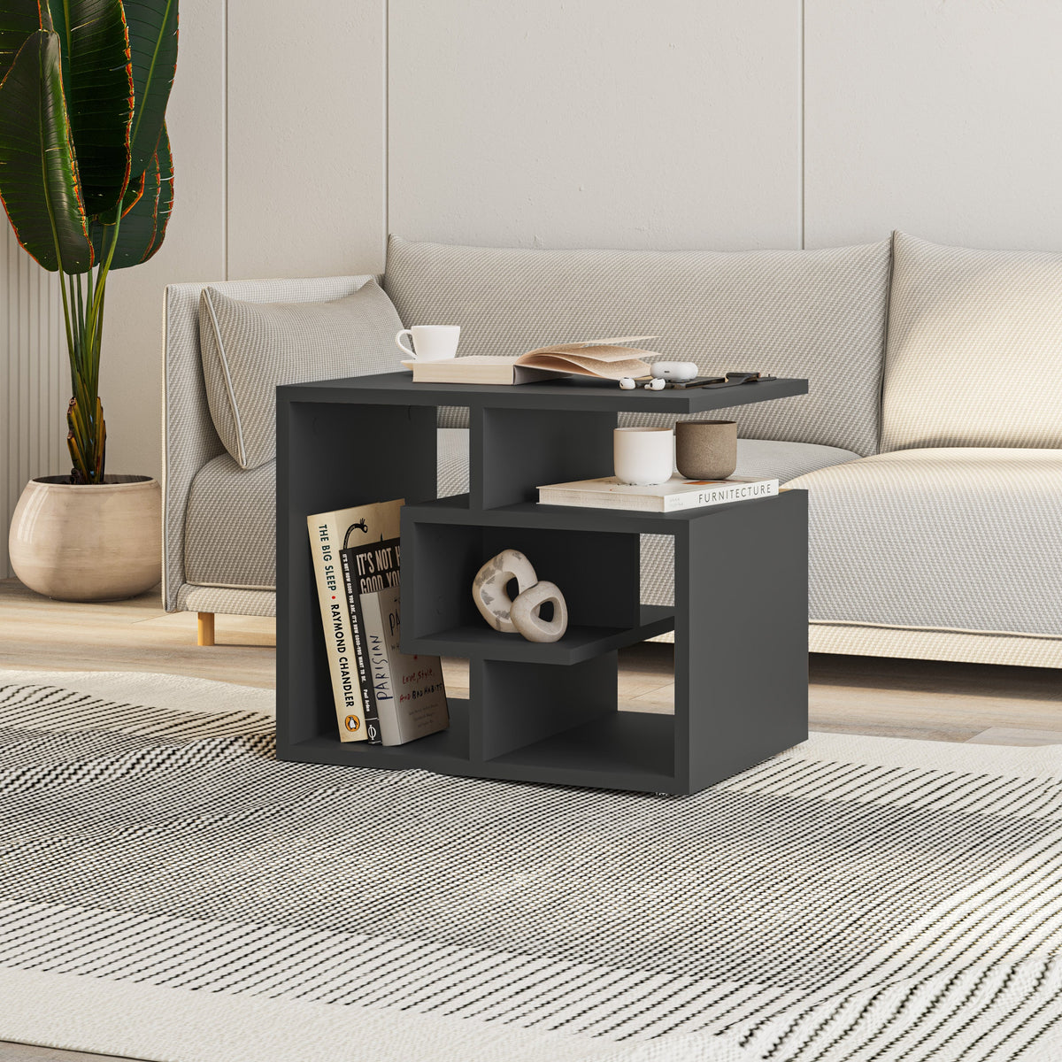 Table Basse Multipurpose Labirent H 45cm
