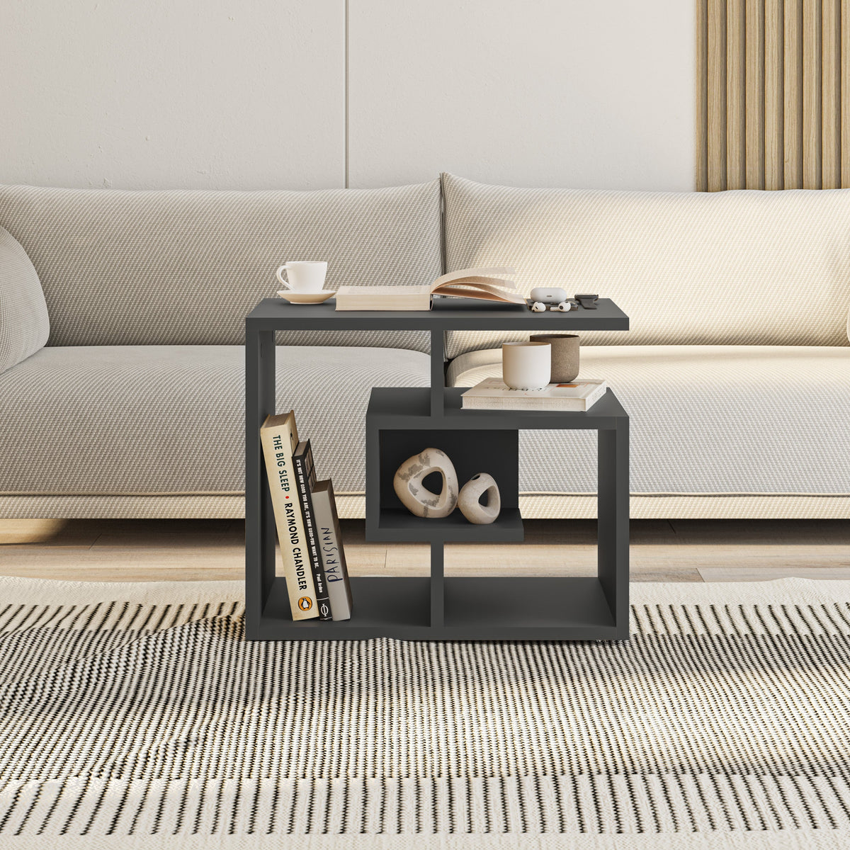 Table Basse Multipurpose Labirent H 45cm