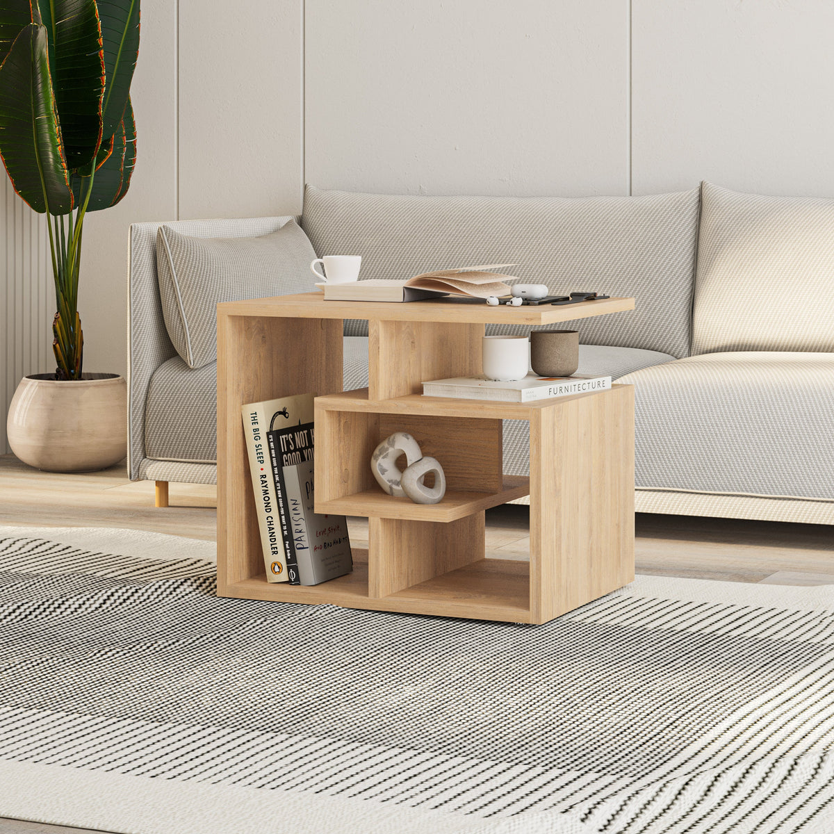 Table Basse Multipurpose Labirent H 45cm