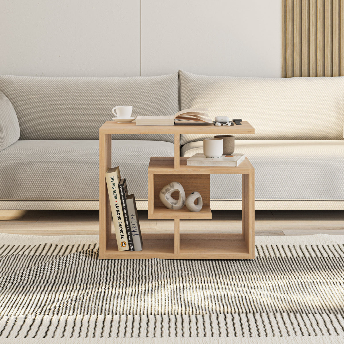 Table Basse Multipurpose Labirent H 45cm