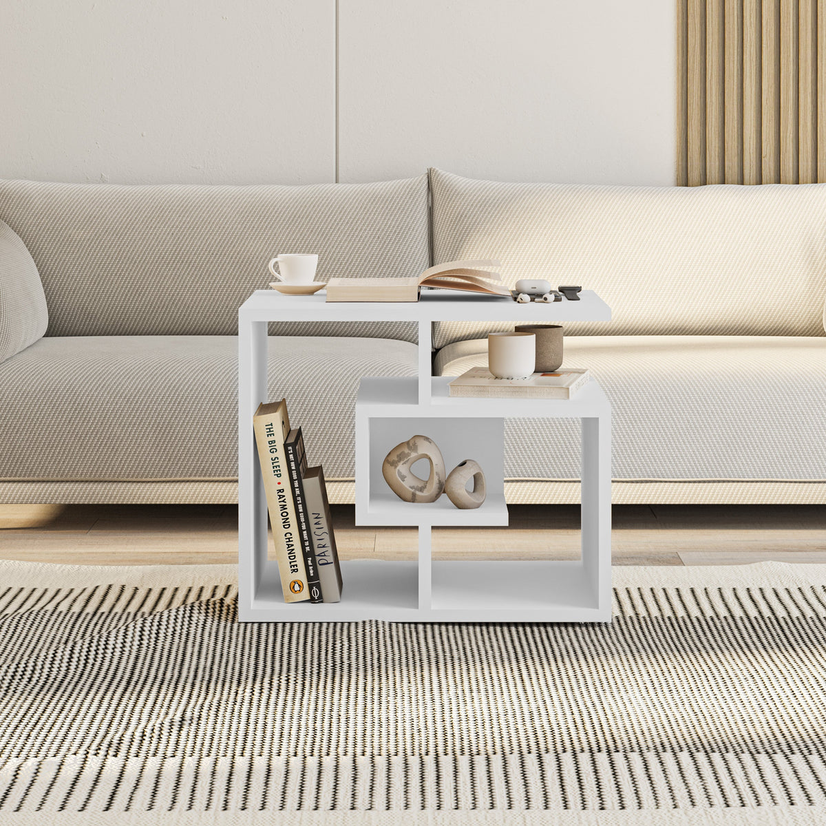 Table Basse Multipurpose Labirent H 45cm