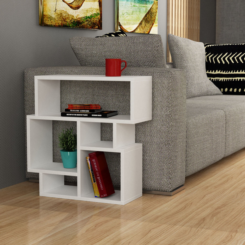 Table d'appoint Karma Modern Polyvalente Avec Créativité H 60.5cm