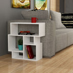 Table d'appoint Karma Modern Polyvalente Avec Créativité H 60.5cm