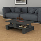 Table basse multifonctionnelle Mansu H 27,5 cm