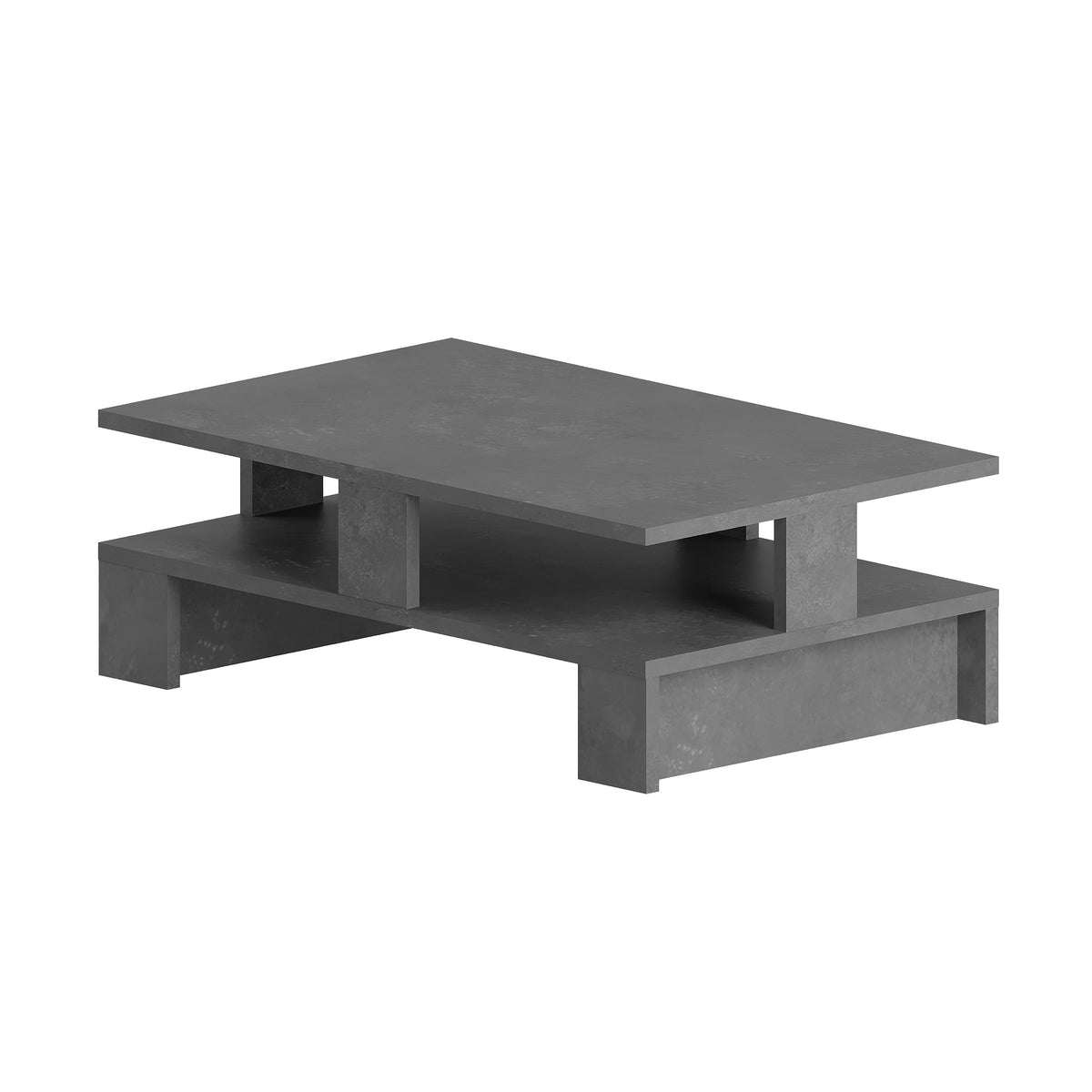 Table basse multifonctionnelle Mansu H 27,5 cm