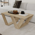 Table basse polyvalente Pipra Modern Coffee H 40cm