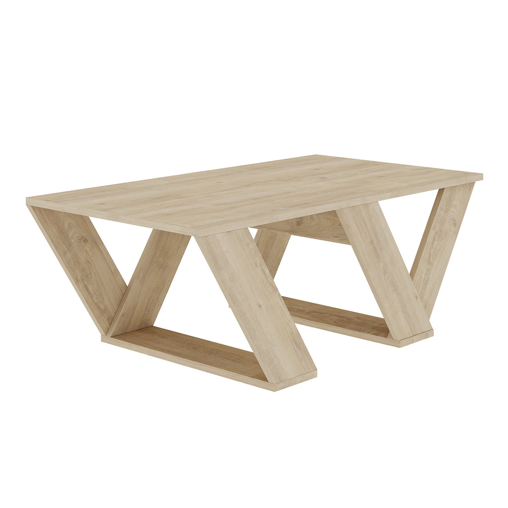 Table basse polyvalente Pipra Modern Coffee H 40cm