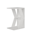 Table Naze moderne en forme de C, multi-usage H 57 cm
