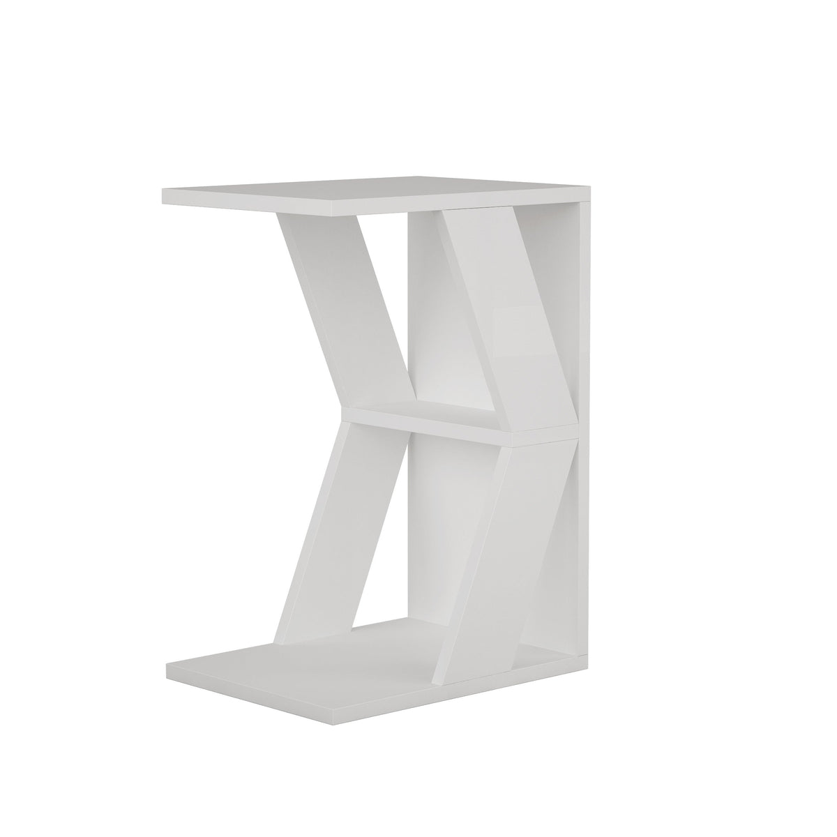Table Naze moderne en forme de C, multi-usage H 57 cm