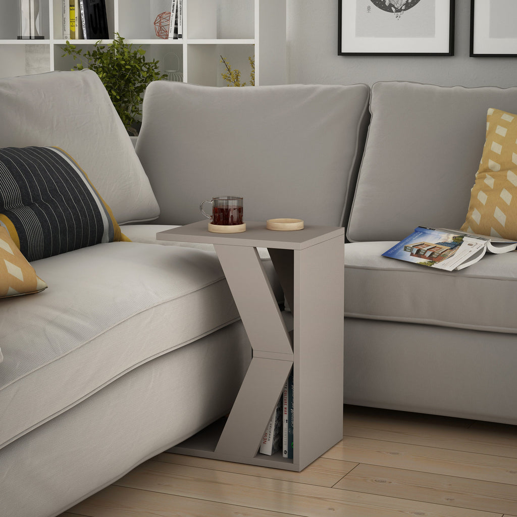 Table Naze moderne en forme de C, multi-usage H 57 cm